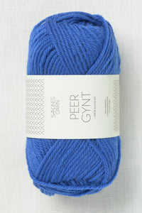 Sandnes Garn Peer Gynt 5845 Dazzling Blue