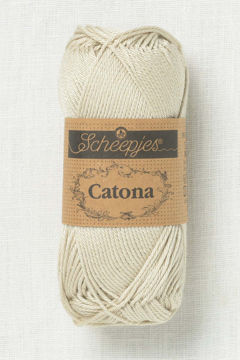 Scheepjes Catona 50g 248 Champagne