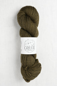 La Bien Aimee Corrie Worsted Olive Juice