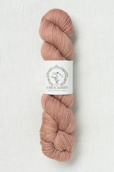 La Bien Aimee Merino Super Sock Clay