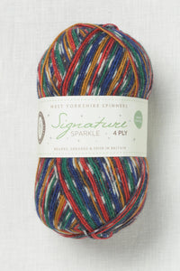 WYS Signature 4 Ply 1166 Nutcracker Sparkle