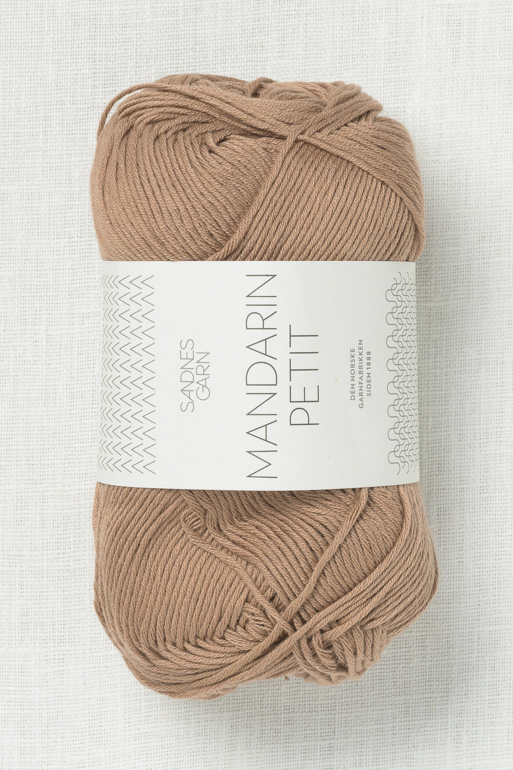 Sandnes Garn Mandarin Petit 3051 Ice Coffee