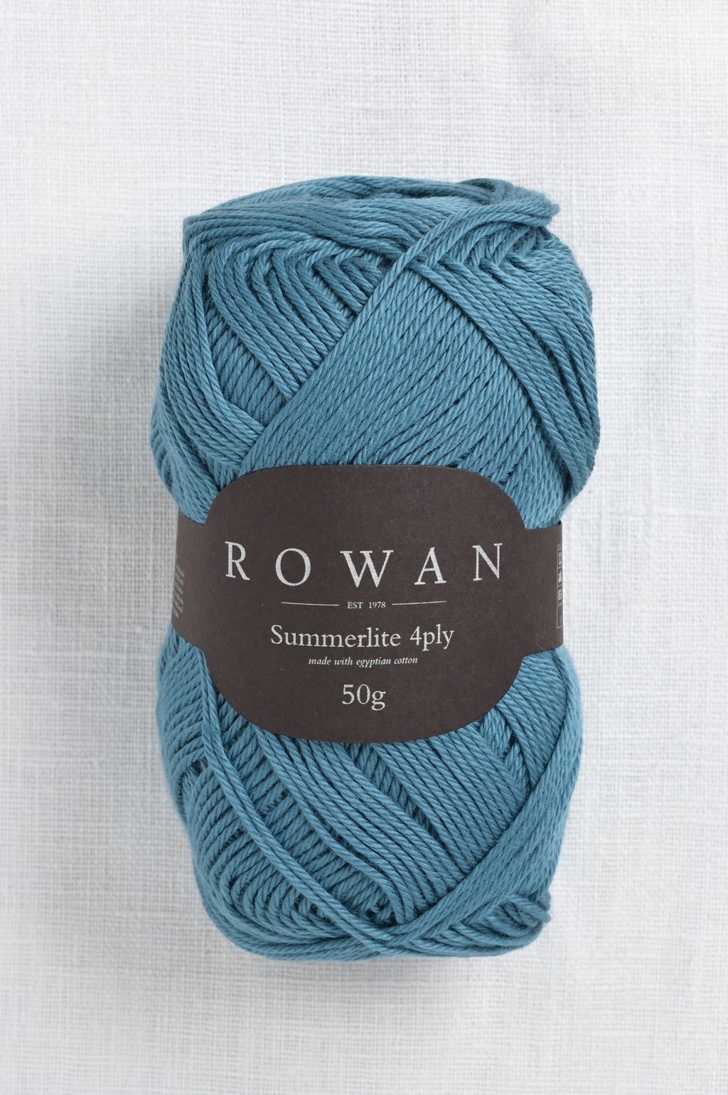 Rowan Summerlite 4Ply 428 High Tide