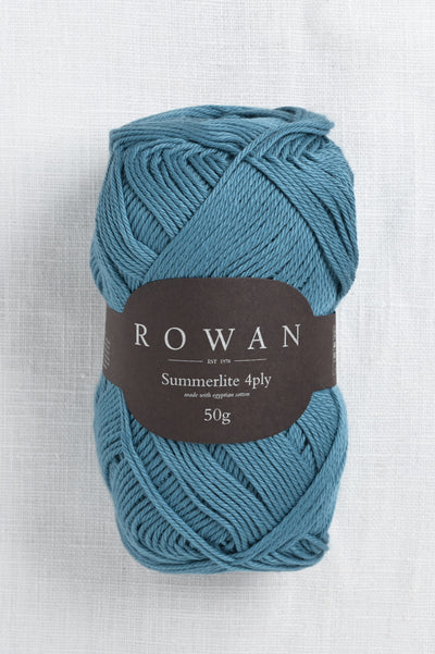 Rowan Summerlite 4Ply 428 High Tide