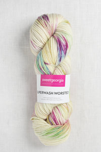 Sweet Georgia Superwash Worsted Bubble Wand