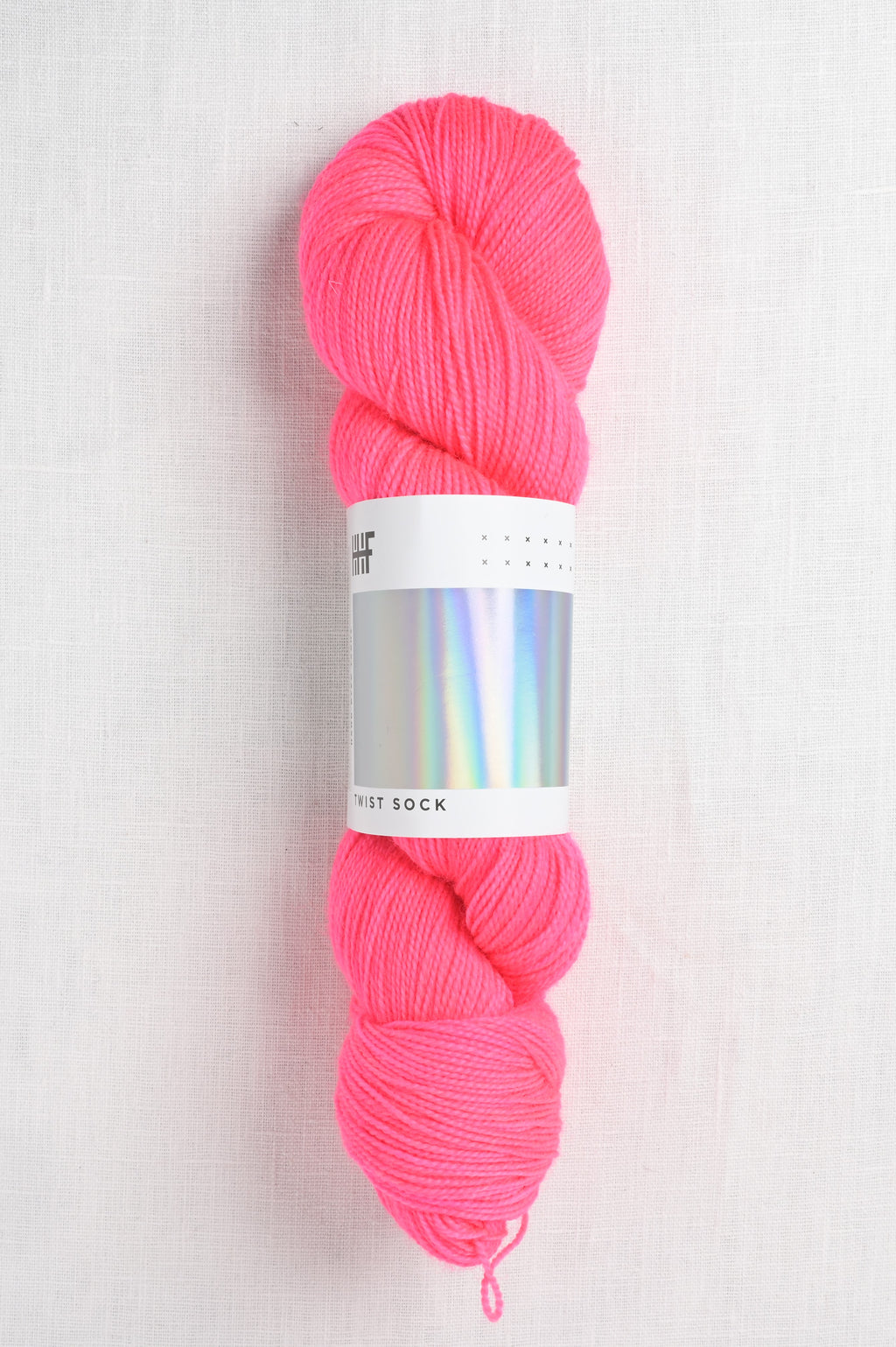 Hedgehog Fibres Twist Sock Flamingo