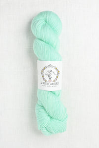 La Bien Aimee Mohair Silk Seaglass