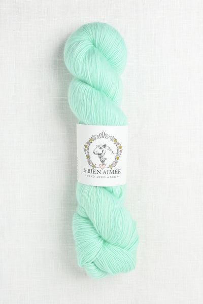 La Bien Aimee Mohair Silk Seaglass