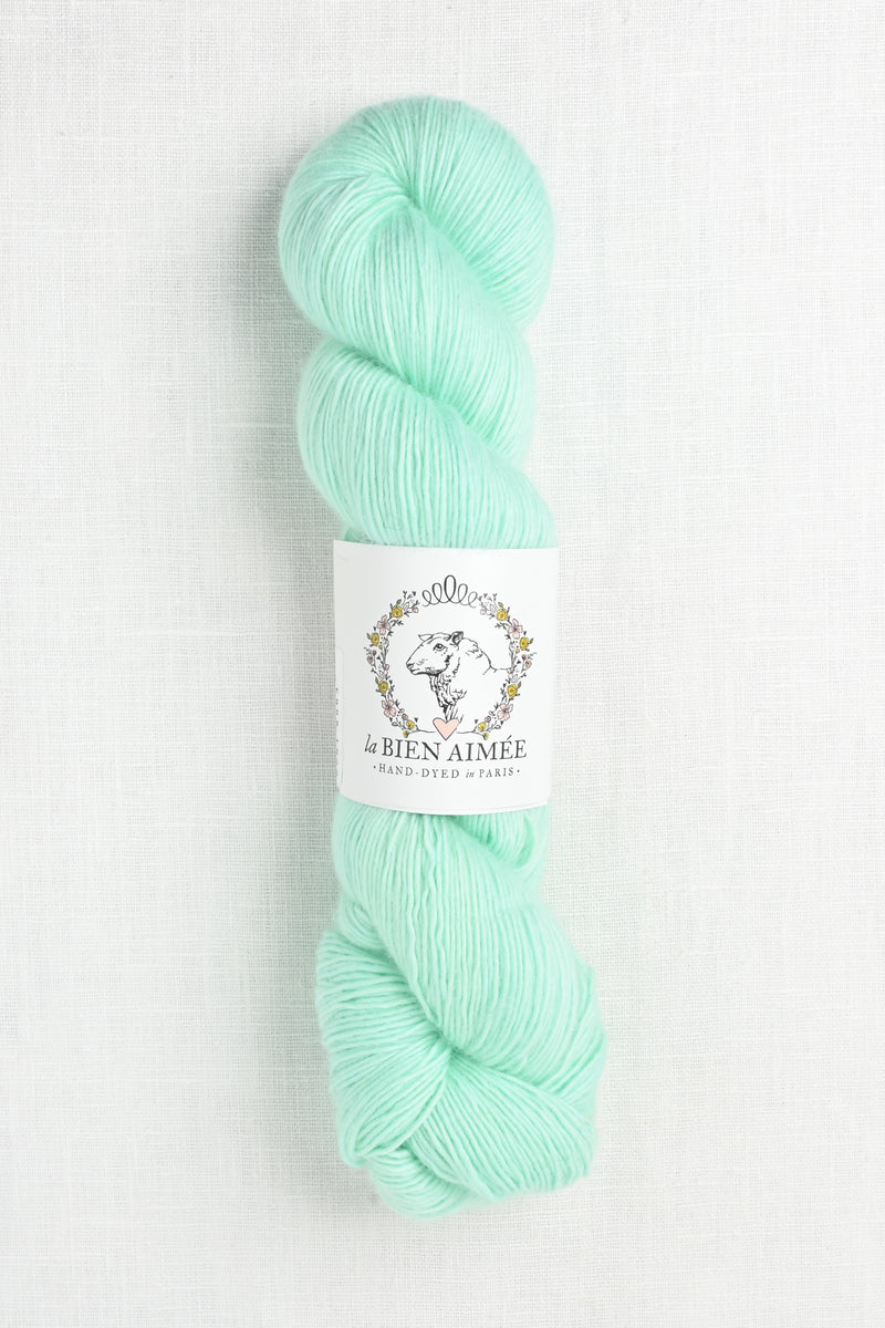 La Bien Aimee Mohair Silk Seaglass