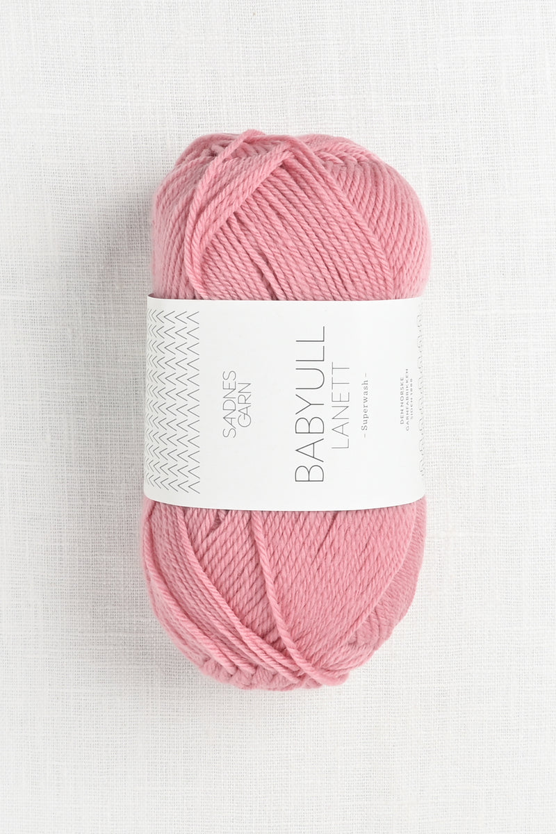 Sandnes Garn Babyull Lanett 4023 Dusty Old Pink