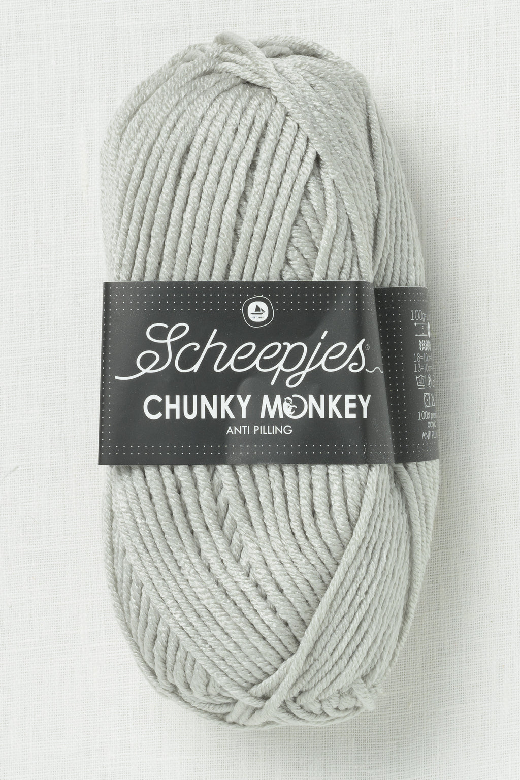 Scheepjes Chunky Monkey 2019 Smoke