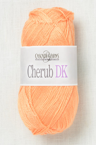 Cascade Cherub DK 83 Orange Chiffon