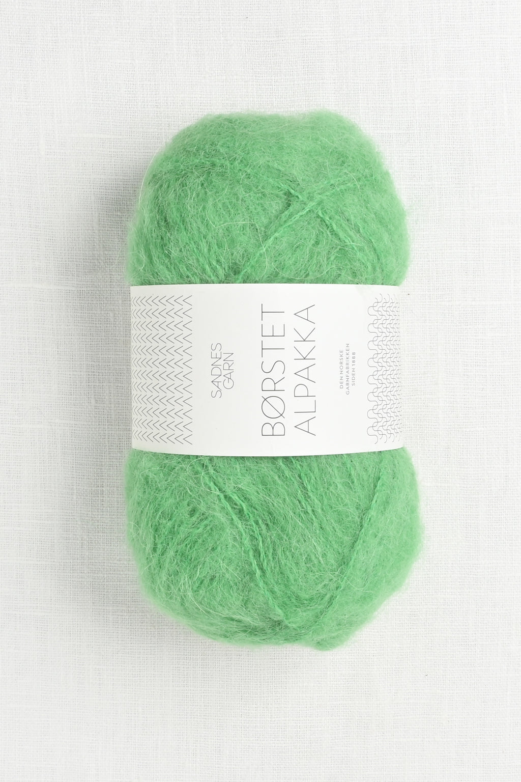 Sandnes Garn Borstet Alpakka 8236 Jelly Bean Green