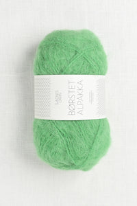 Sandnes Garn Borstet Alpakka 8236 Jelly Bean Green