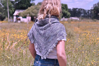 Franjitas Shawl by Gabriela Calderini