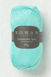 Rowan Summerlite 4Ply 454 Sea Green