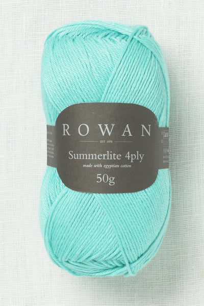 Rowan Summerlite 4Ply 454 Sea Green