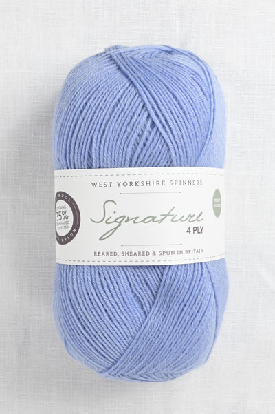 WYS Signature 4 Ply 325 Cornflower