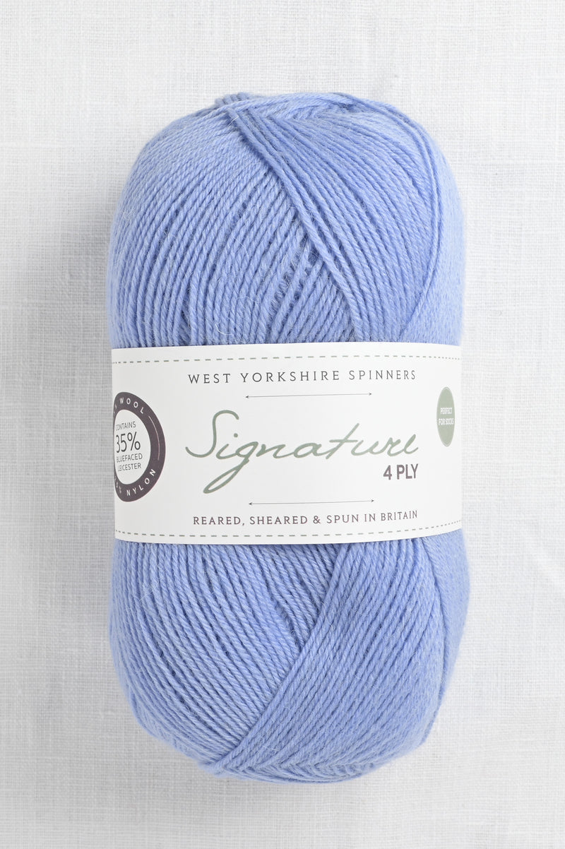 WYS Signature 4 Ply 325 Cornflower