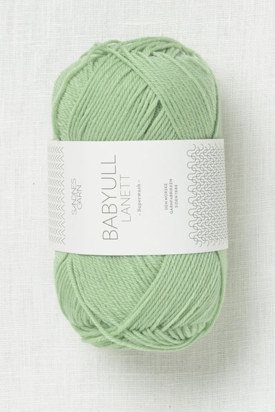 Sandnes Garn Babyull Lanett 8532 Pistachio Ice Cream (Limited Edition)