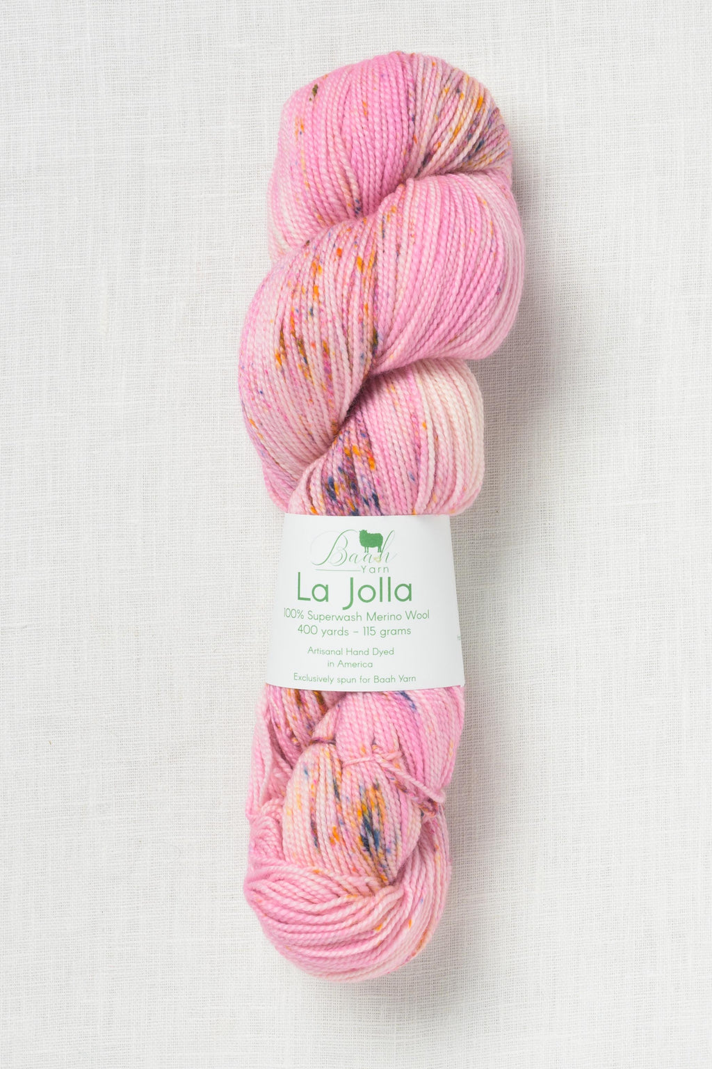 Baah Yarn La Jolla Sweet Pea