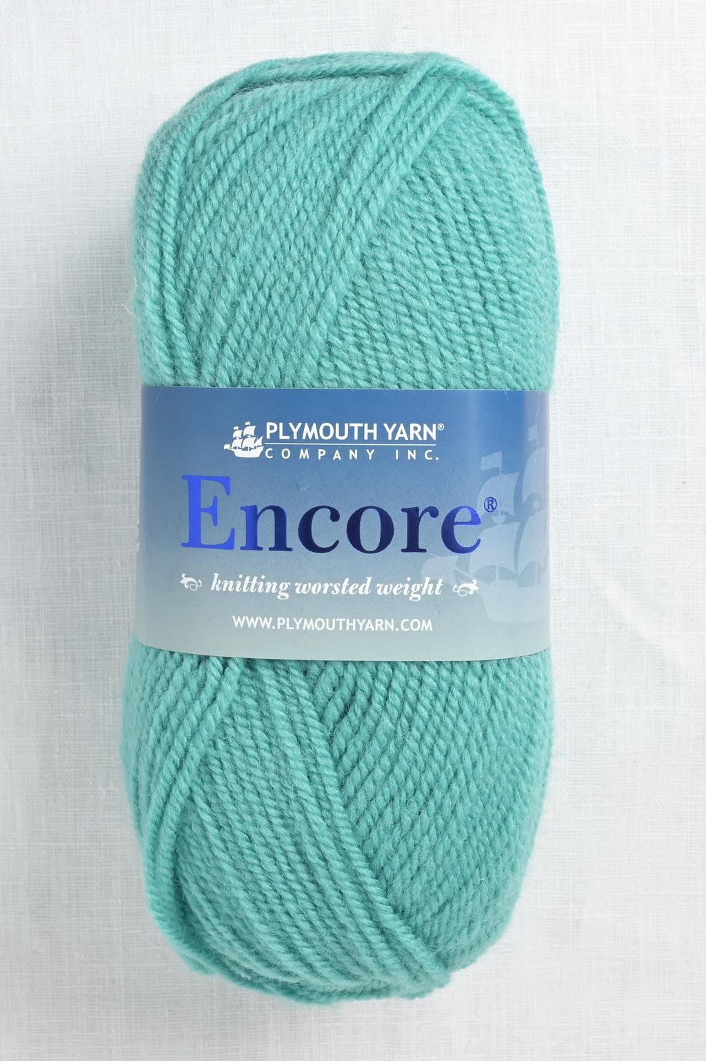 Plymouth Encore Worsted 459 Lagoon