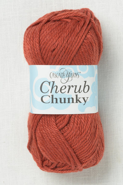 Cascade Cherub Chunky 117 Cinnabar