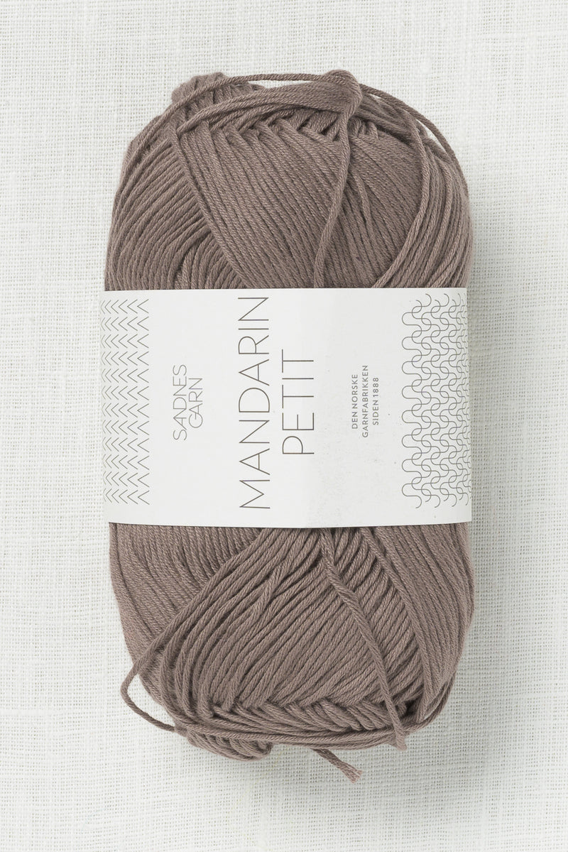 Sandnes Garn Mandarin Petit 3870 Linen Brown