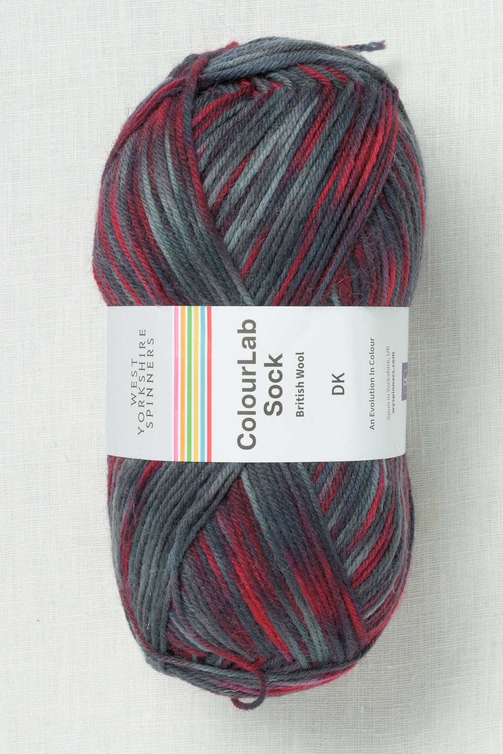 WYS ColourLab Sock DK 1201 Rock