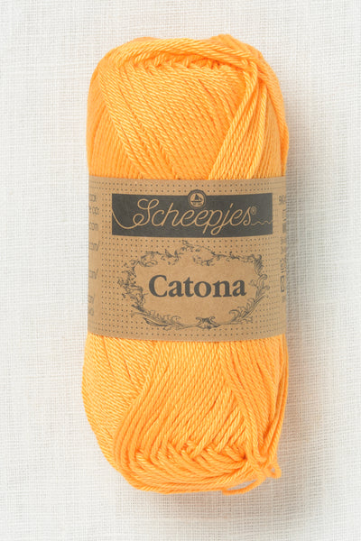 Scheepjes Catona 50g 411 Sweet Orange