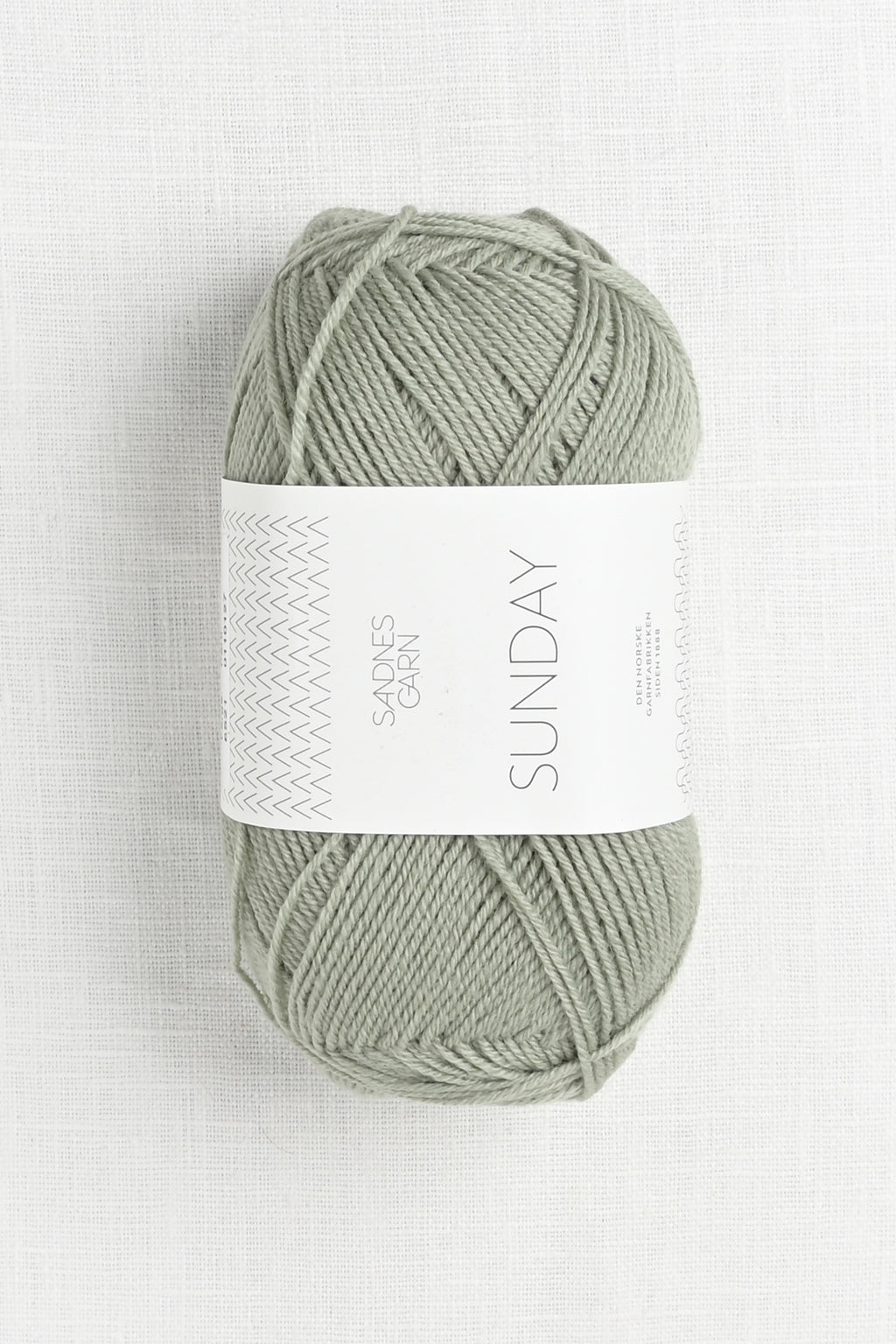 Sandnes Garn Sunday 8521 Dusty Light Green