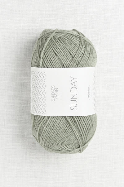 Sandnes Garn Sunday 8521 Dusty Light Green