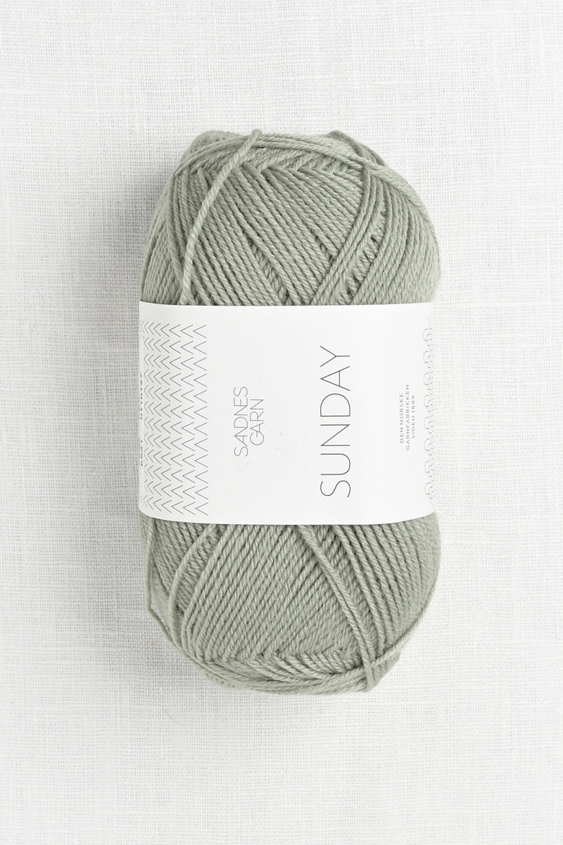 Sandnes Garn Sunday 8521 Dusty Light Green