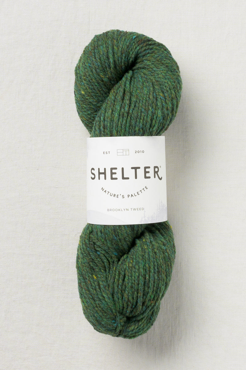 Brooklyn Tweed Shelter Button Jar