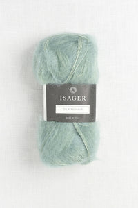 Isager Silk Mohair 67 Silver Sage