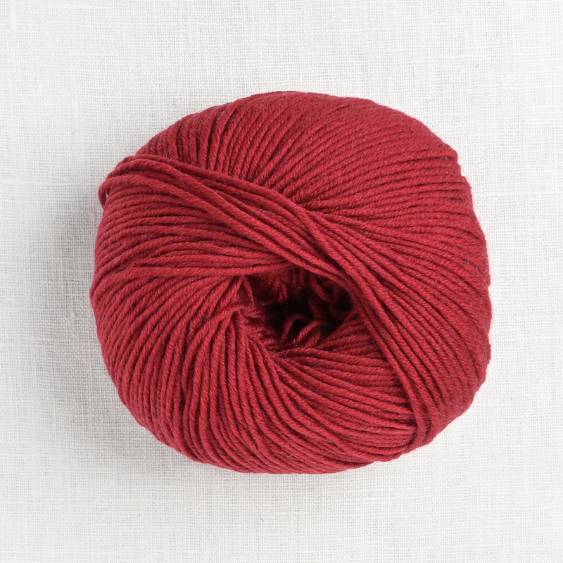 Lang Yarns Merino 120 562 Dark Red Melange