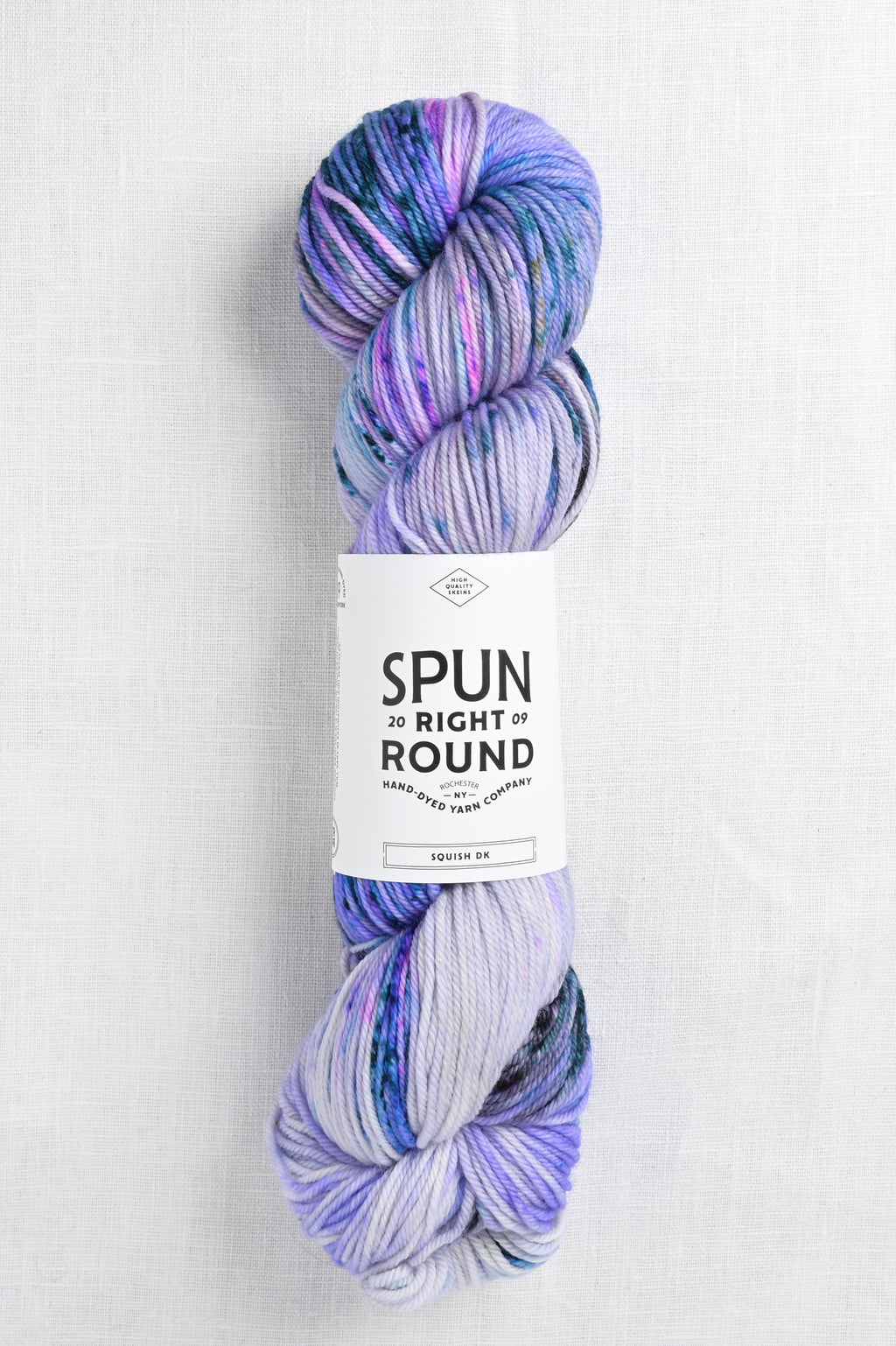 Spun Right Round Squish DK Moondance