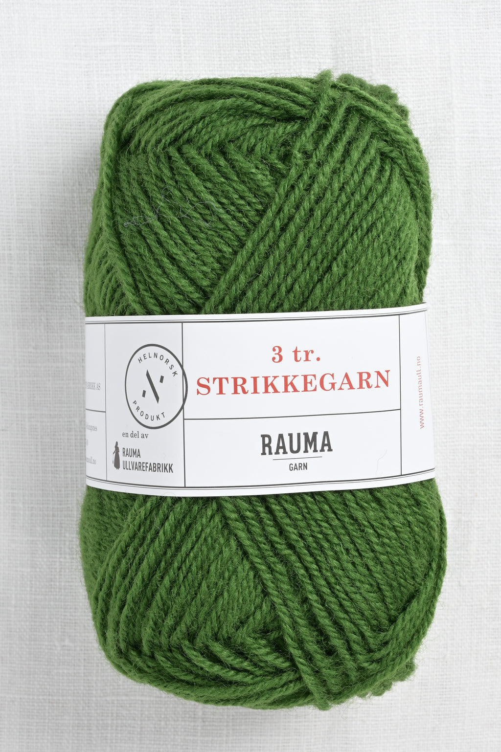 Rauma 3-Ply Strikkegarn 145 Green