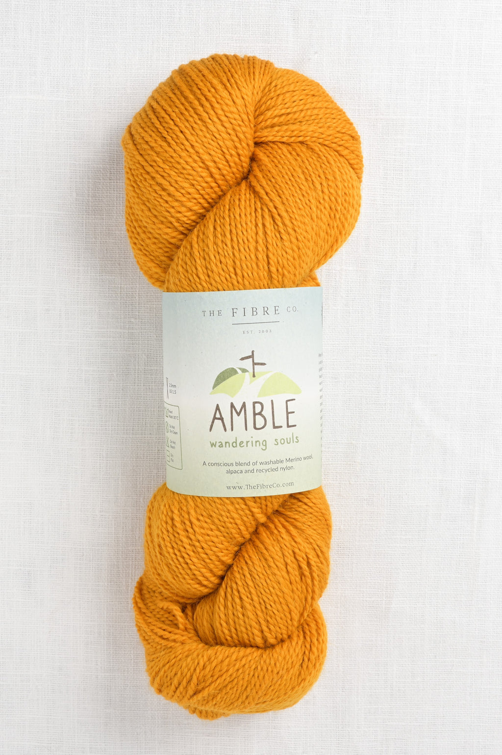 The Fibre Company Amble Yellow Earl