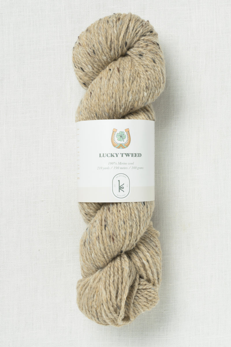 Kelbourne Woolens Lucky Tweed 263 Sand