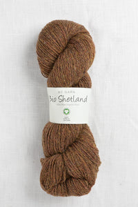 BC Garn Bio Shetland 5 Cinnamon