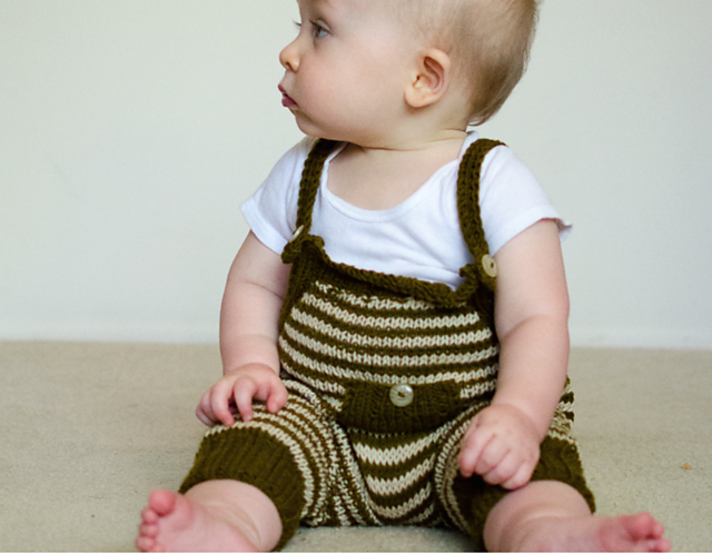 Harvest Bambino Romper by Urth Yarns