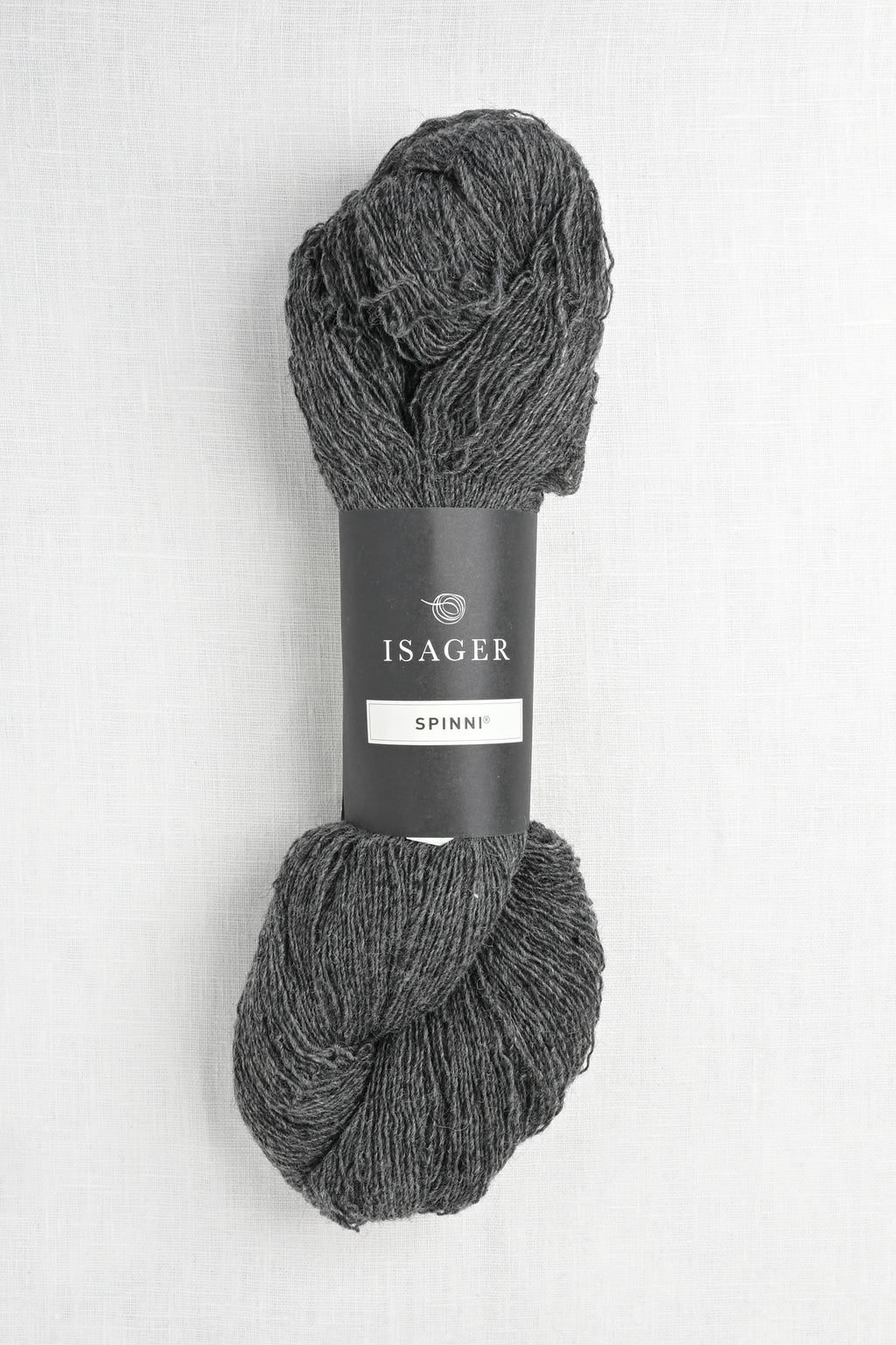 Isager Spinni 4s Charcoal 100g