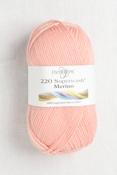 Cascade 220 Superwash Merino 121 Apricot Ice