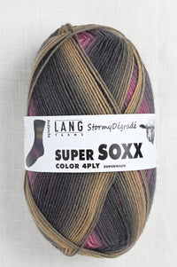 Lang Yarns Super Soxx Color 334 Avalanche