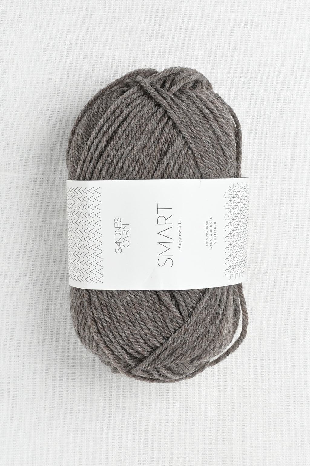 Sandnes Garn Smart 2652 Medium Brown Heather