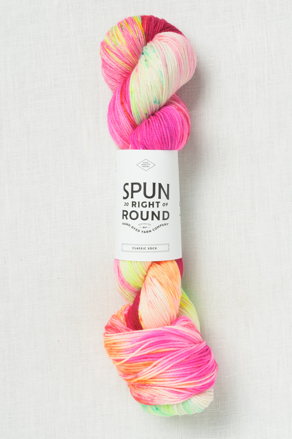 Spun Right Round Mohair Silk Lace Double Trouble