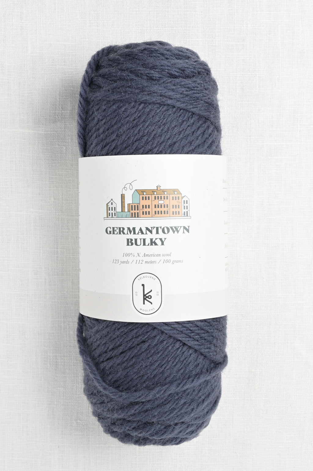 Kelbourne Woolens Germantown Bulky 040 Steel