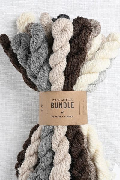 Blue Sky Fibers Woolstok Bundle Neutral