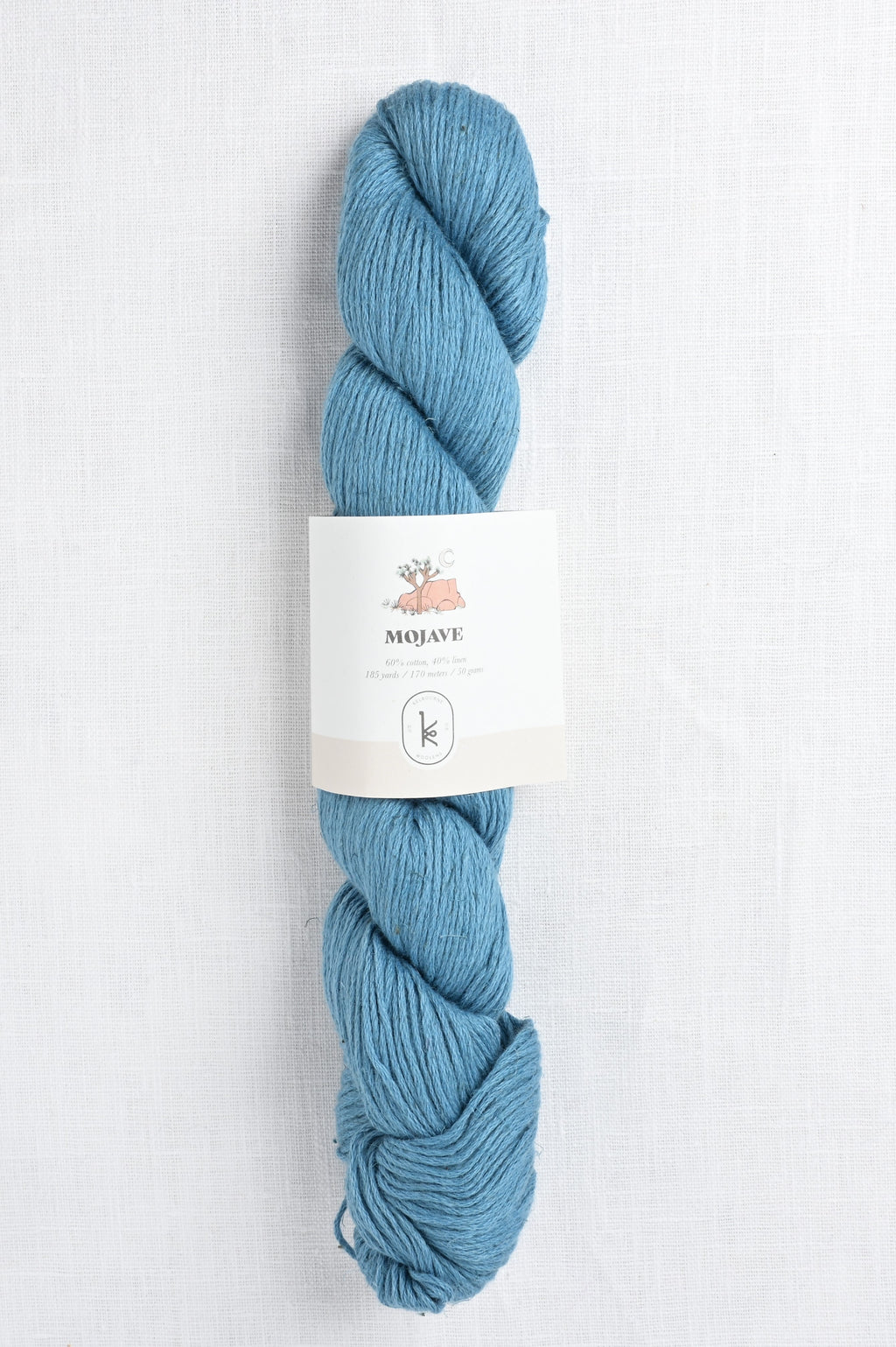 Kelbourne Woolens Mojave 420 Sky Blue